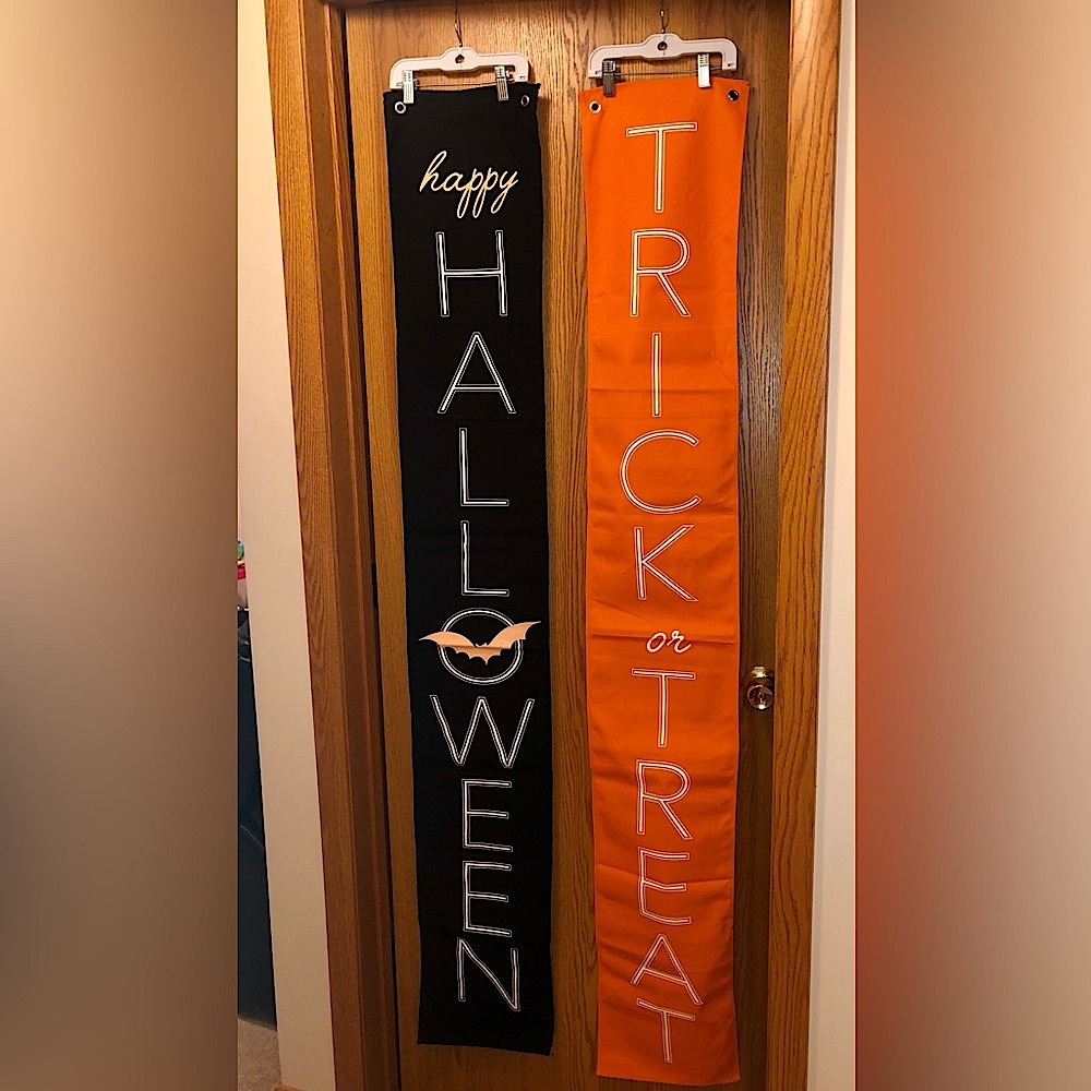 🎃 Halloween Banners 👻 DOOR length